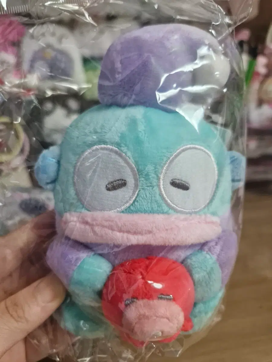 한교동 잠옷 키링