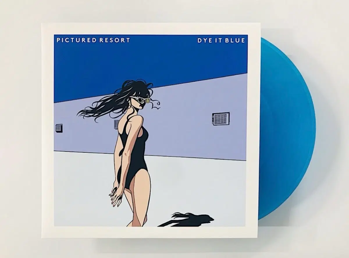 [LP] Pictured Resort (픽쳐드 리조트) - Dye It Blue (EP)