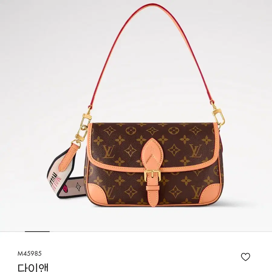 새상품) 루이비통 다이앤