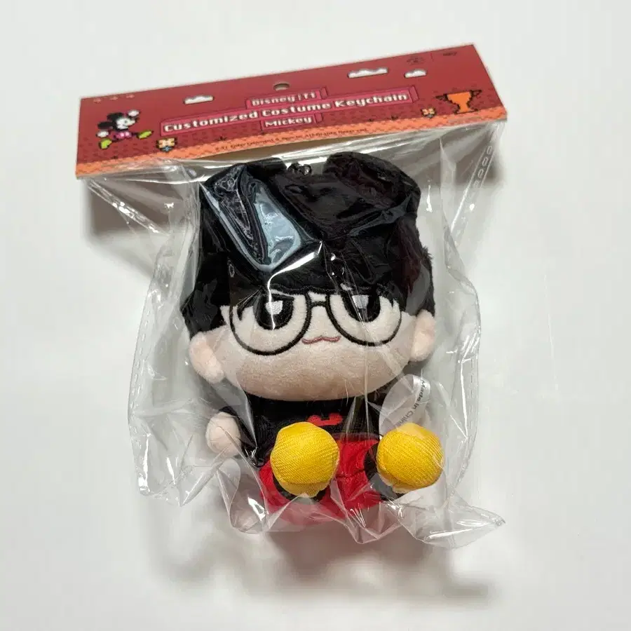 [미개봉] 페이커 미키마우스 디즈니 인형 누이 키링 키체인 티원 T1 Faker Disney