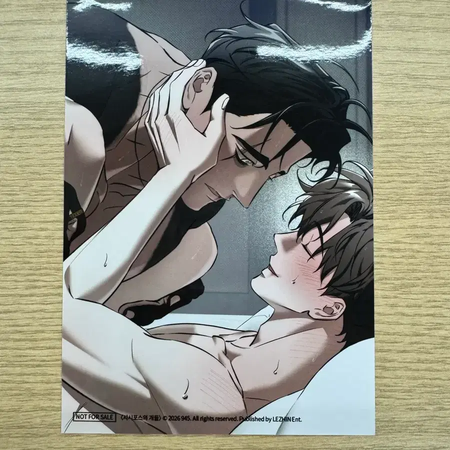 스파클즈 팝업 스토어 시시포스의 개들 시포개 표구원 허진우 5특 스킨십 인화 사진 945 작가님 굿즈 레진코믹스 재이미샵 스킨쉽 엽서 금액 특전