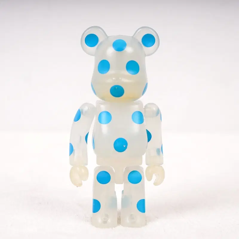 BEARBRICK 메디콤토이 베어브릭 젤리빈 도트패턴 브릭 A143