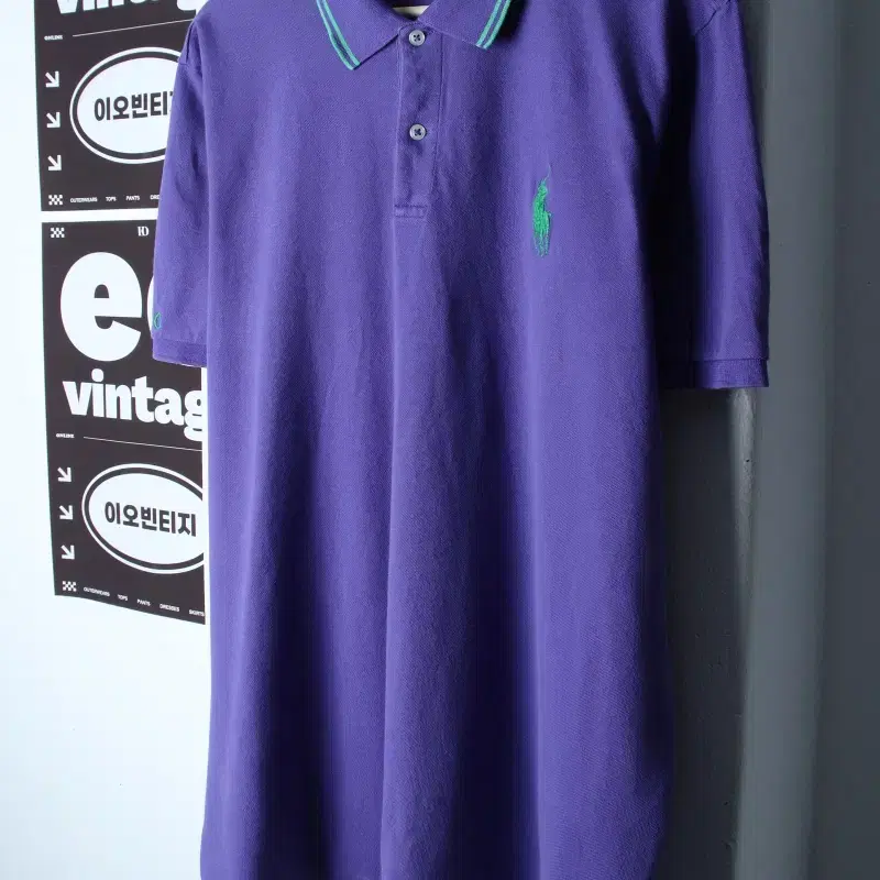 (XL-2XL) 폴로 랄프로렌 반팔 카라 티셔츠 00S-H35683