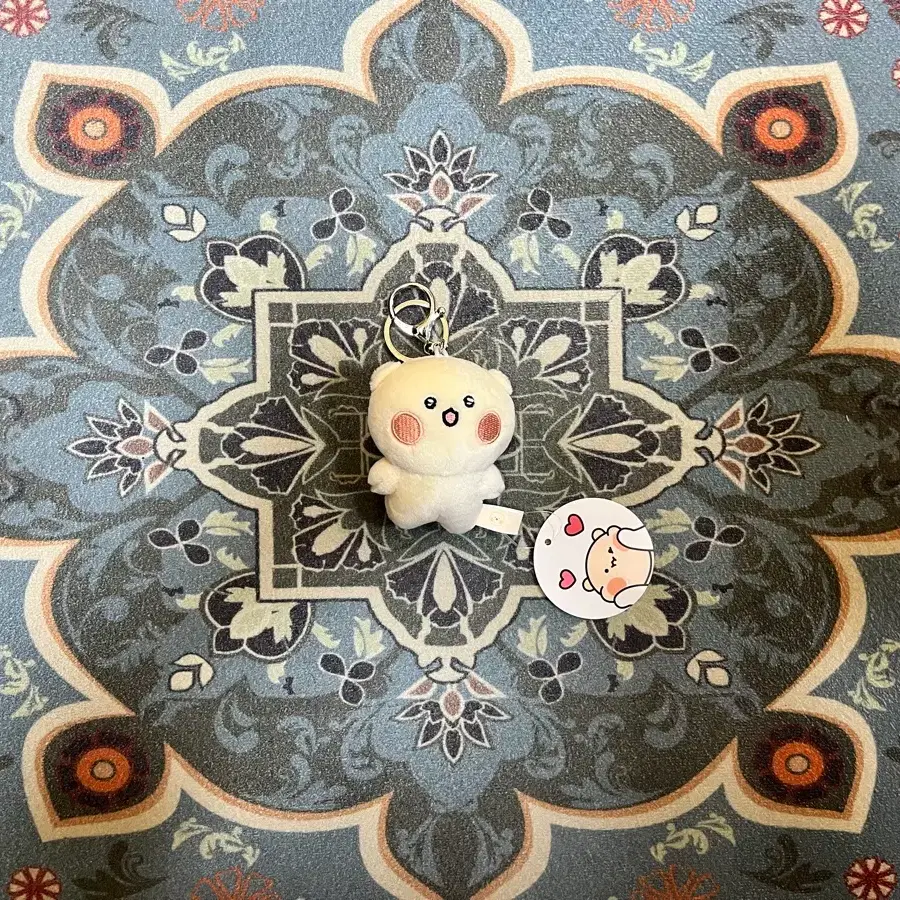 곰돌찡토끼찡_ 인형키링 8cm_곰돌찡