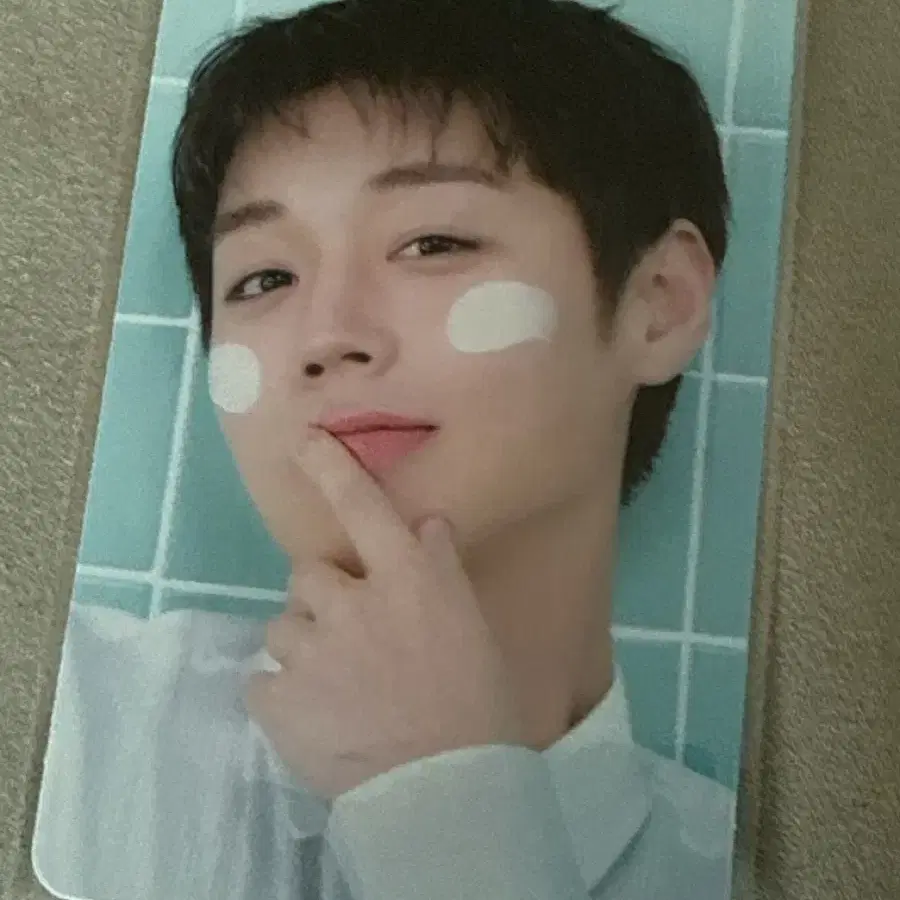 박지훈 메이크프렘 1차포카