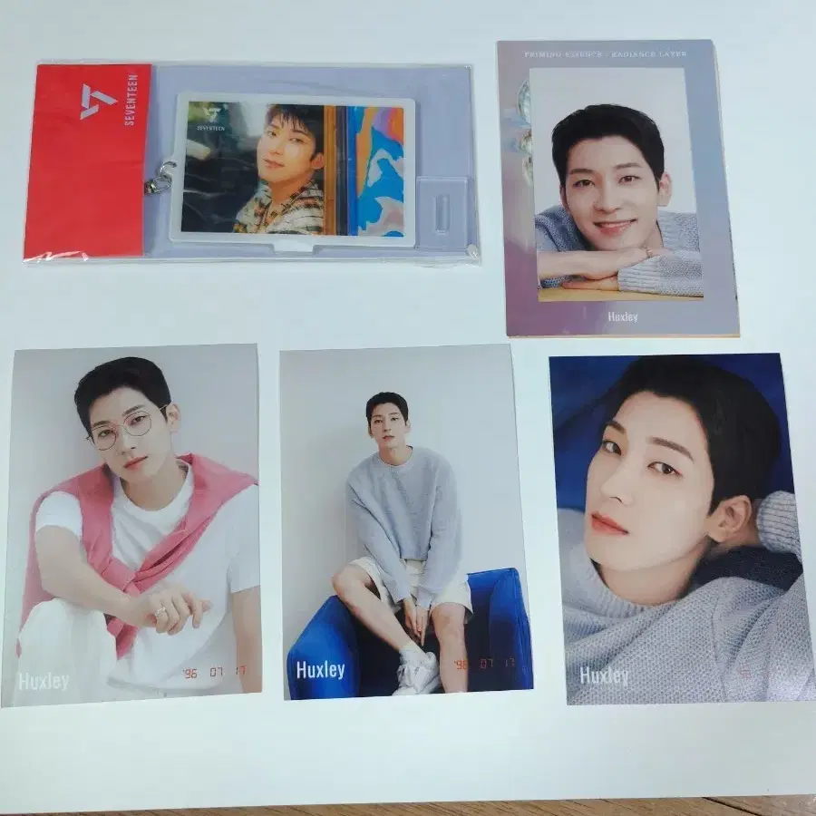 세븐틴 원우 3D렌티큘러키링 헉슬리특전