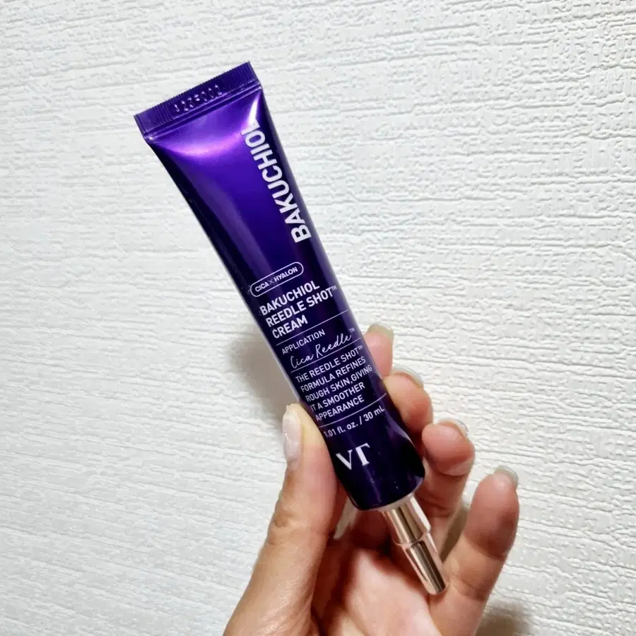 VT 바쿠치올 리들샷 크림 30ml 새상품