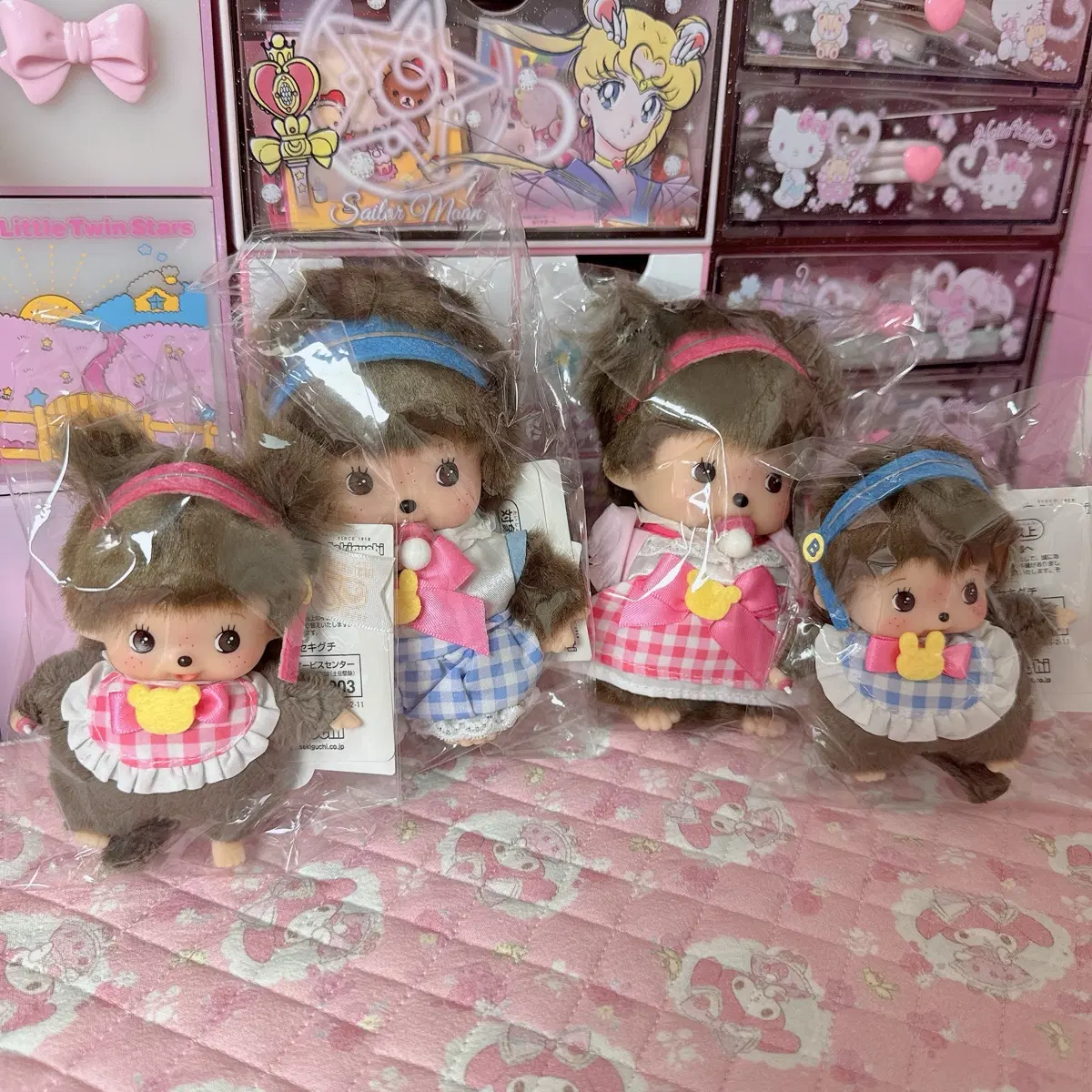 아이돌 몬치치 세트 개별도 가능
