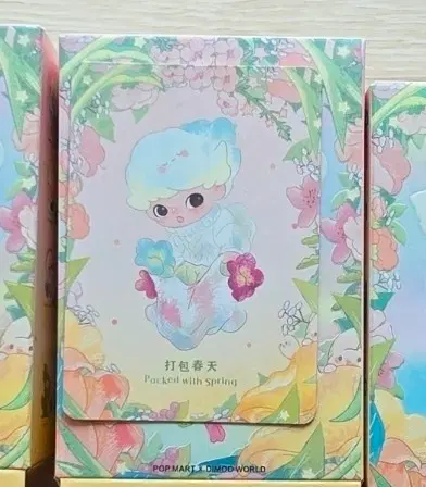 팝마트 디무 꽃피는 순간 packed with spring
