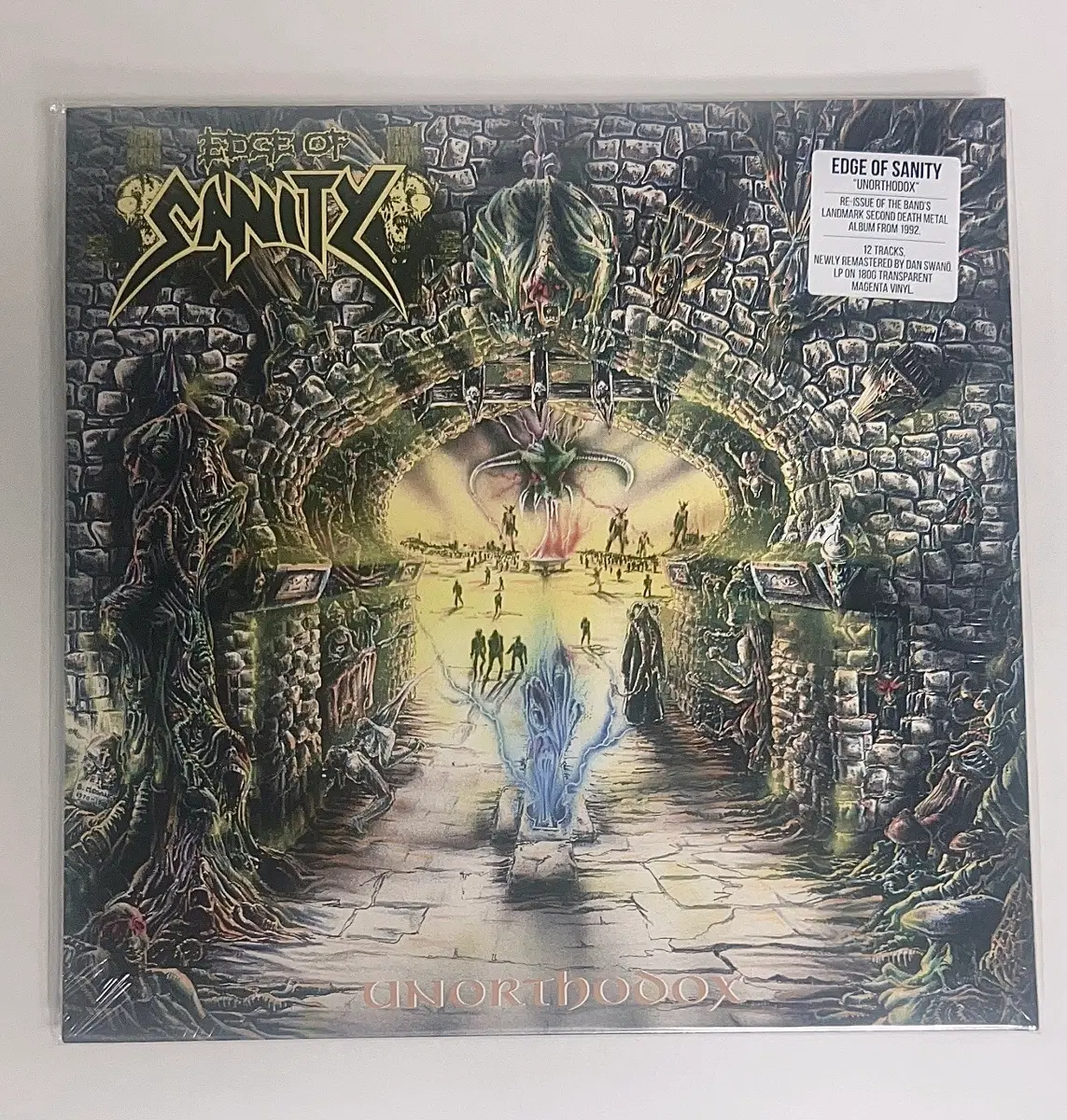 EDGE OF SANITY lp (프로그래시브 메탈)