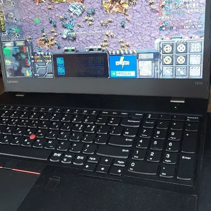 레노버 씽크패드 T570 게임용 노트북