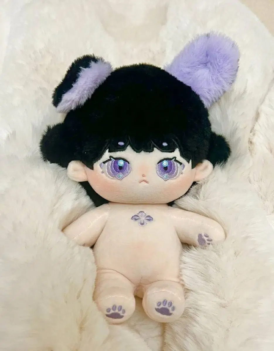무속성 20cm 솜인형 솜깅 위스테리아