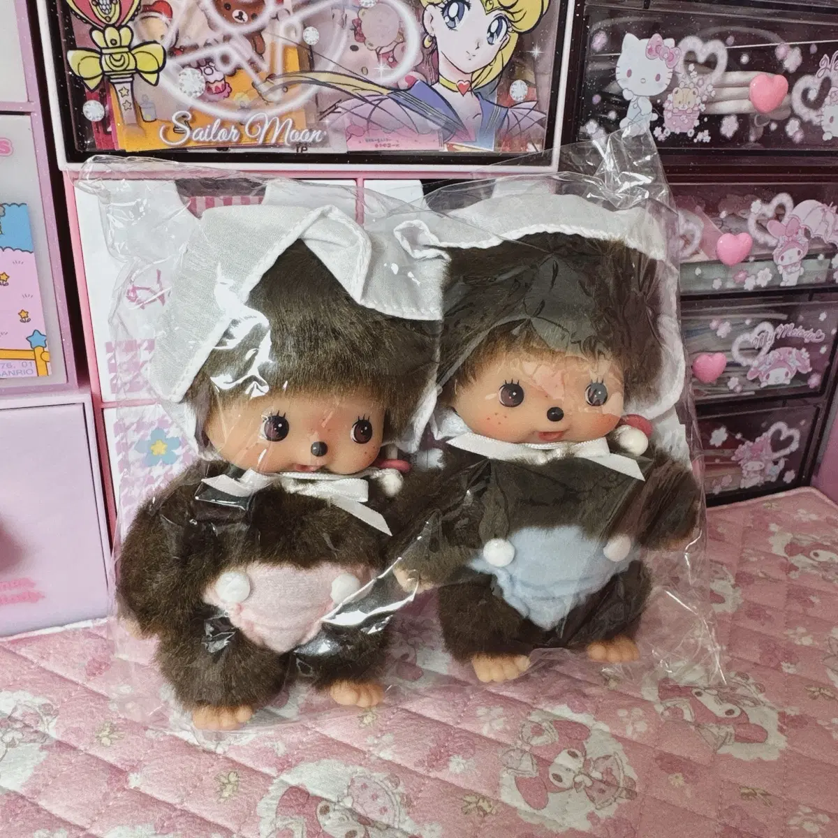 베이비 몬치치 베비치치 세트