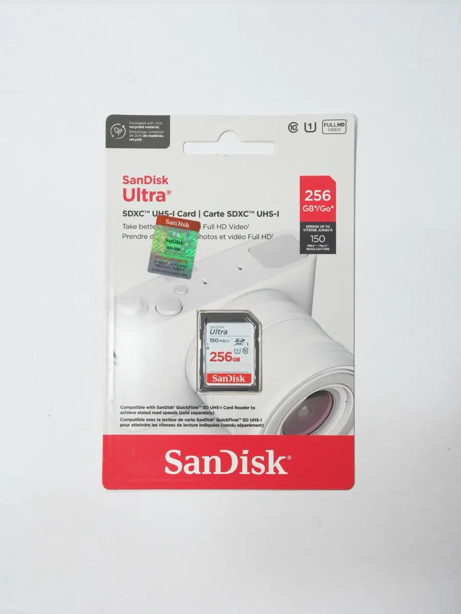 샌디스크 울트라 SDXC 256GB 메모리카드