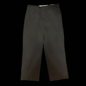 90s USA제 디키즈 블랙 874 워크 팬츠 블랙 빈티지