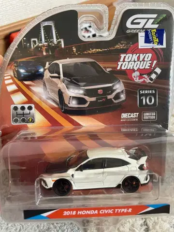 Greenlight 2018 Honda Civic Type-R 1/64