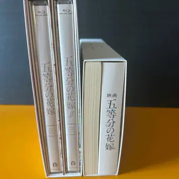 5등분의 신부 Blu-ray, 1기, 2기, 영화 전권 세트