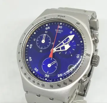 SWATCH IRONY 크로노그래프 알루미늄 TROUBLE MAKER