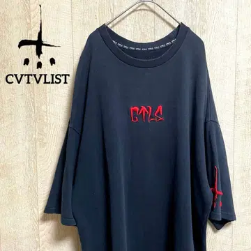 CVTVLIST USUAL Tee SIZE:2