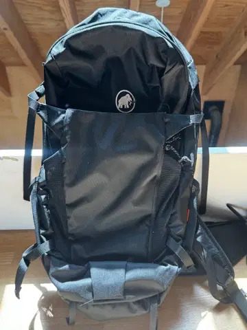 MAMMUT LITHIUM 25 백팩 블랙