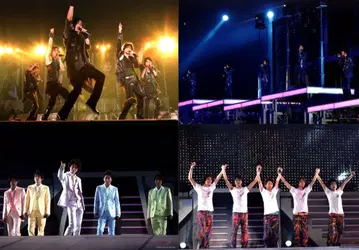 아라시 08년 Dream A Live 집합 오리지널 사진 세트 *스테이지 샷