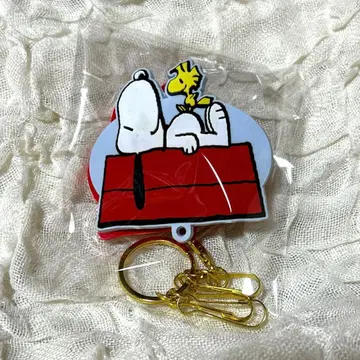 SNOOPY 스누피 클립 키링
