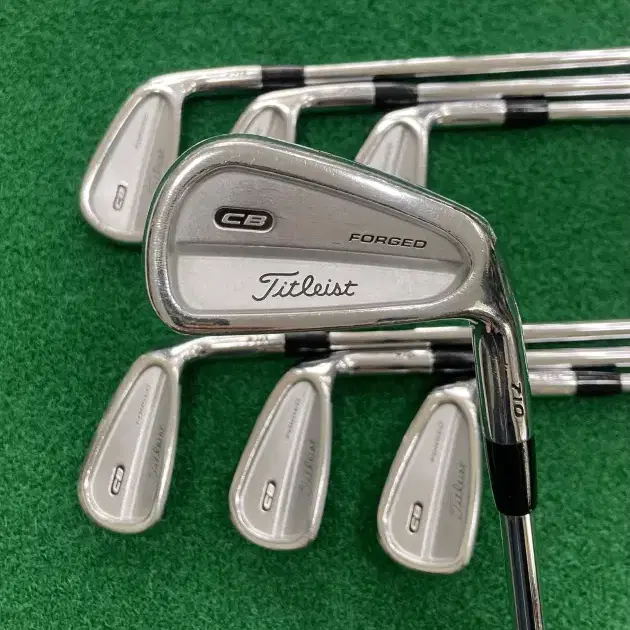 정품 타이틀리스트 710CB forged 아이언세트7set 다이나믹골드