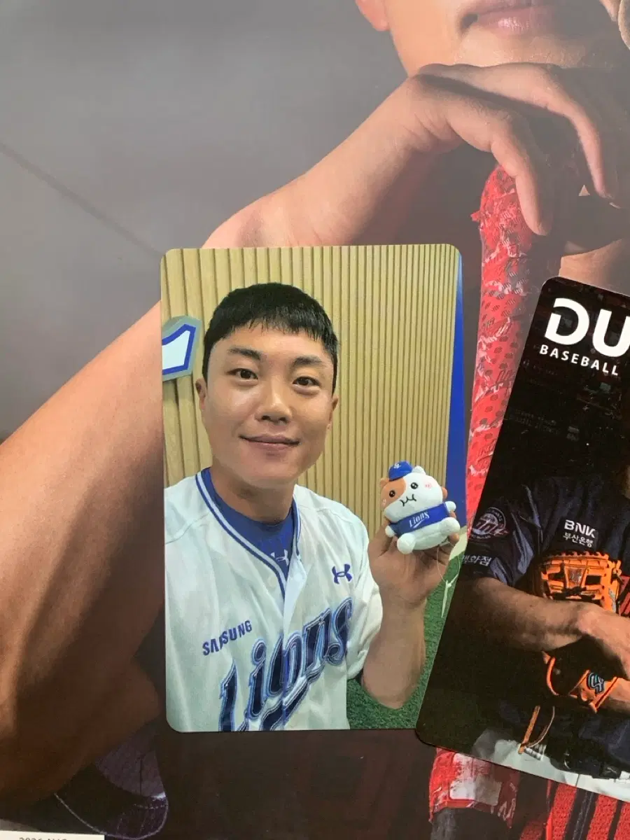 더그아웃 매거진 특별 포토카드 교환 구해요!