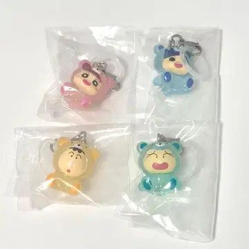 짱구는 못말려 곰 파자마 마크 액세서리 세미 컴플리트