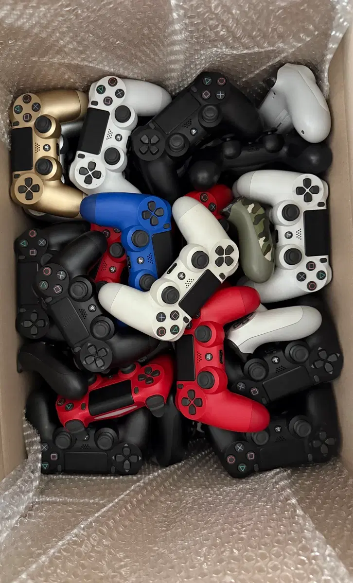소니 ps4 플스4  듀얼쇼크 정품 패드 컨트롤러