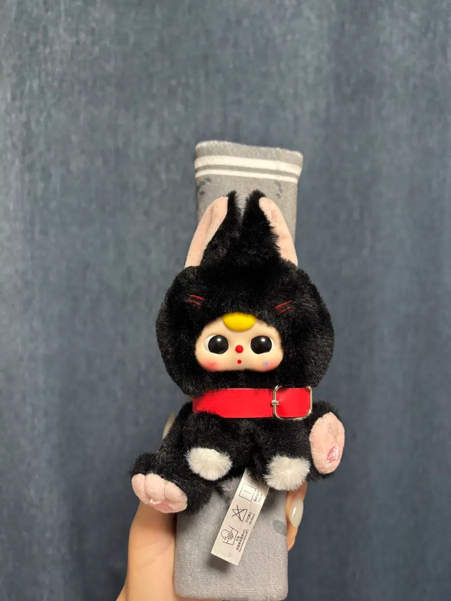 베이비쓰리 안전벨트 인형