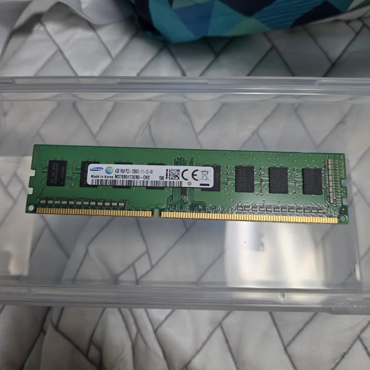 삼성전자 4GB PC3-12800U DDR3 1600MHz 램