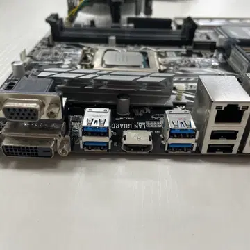 i7-7700+ASUS PRIME H270-PLUS 메인보드 +쿨러 | CPU/메인보드 | 번개
