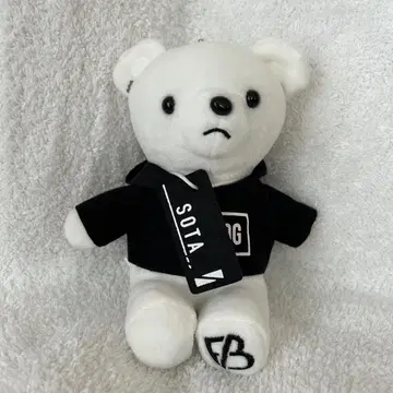 BE:FIRST SOTA 소우타 화이트 곰 대형 BMSG 후드티