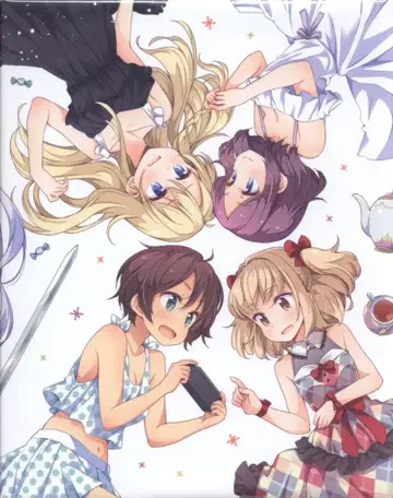 애니메이션 Blu-ray NEW GAME! 초회 전 6권 세트