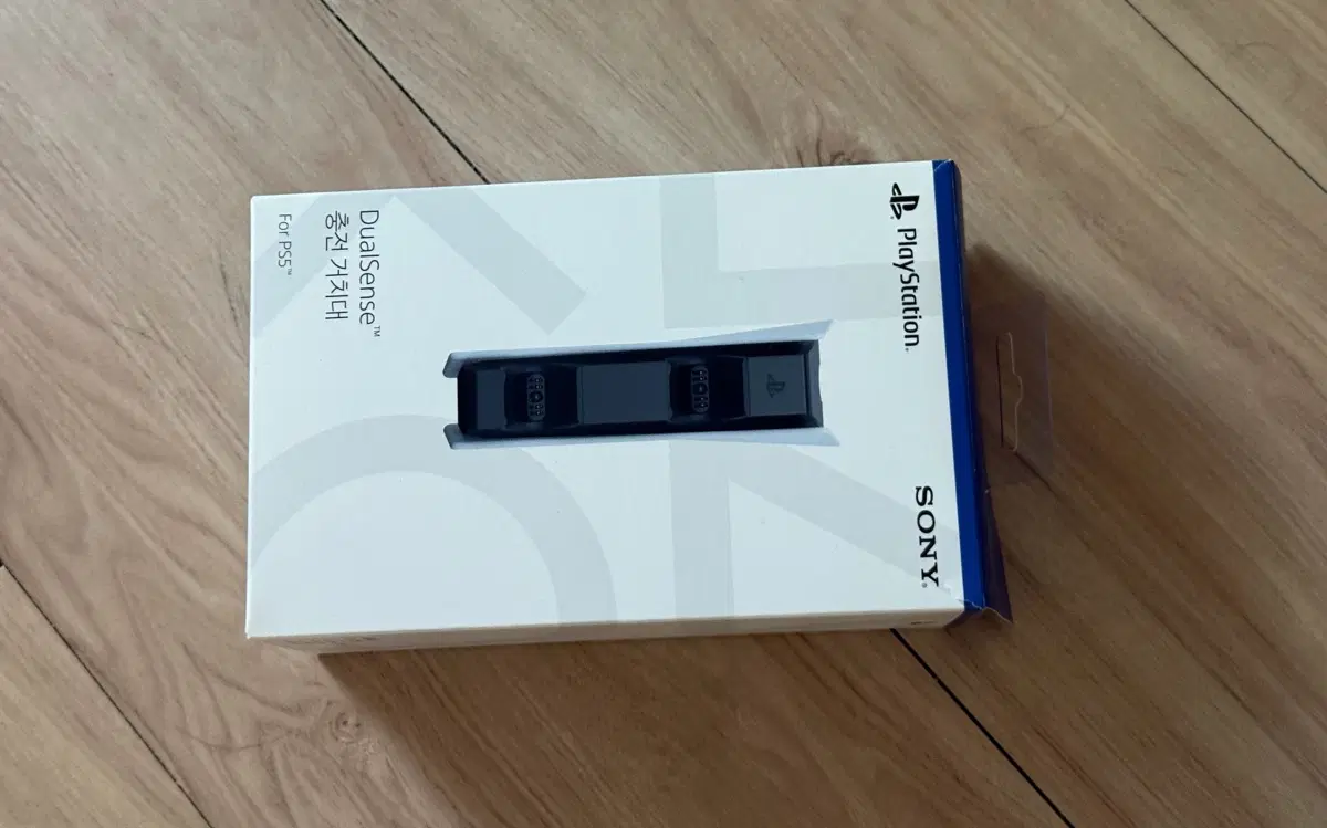 플스5 정품 듀얼센스 충전 거치대