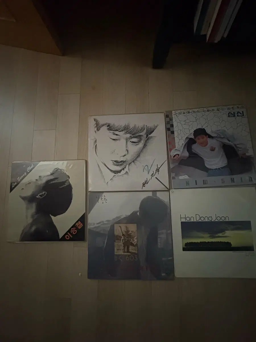80-90년대 가요 LP 9장