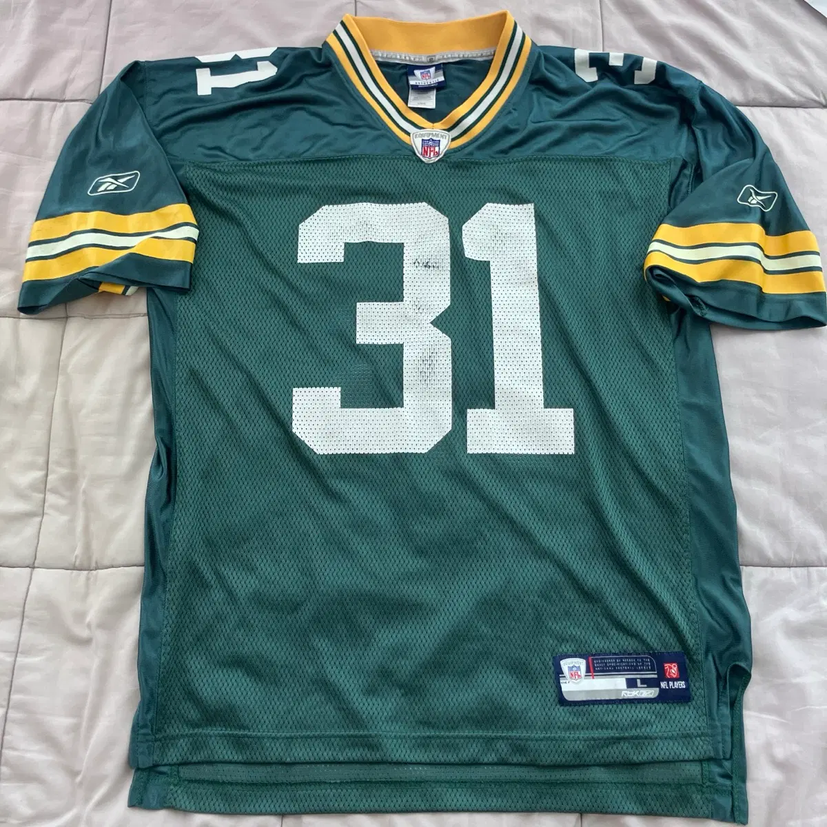 리복 NFL 미식축구 풋볼 져지 유니폼