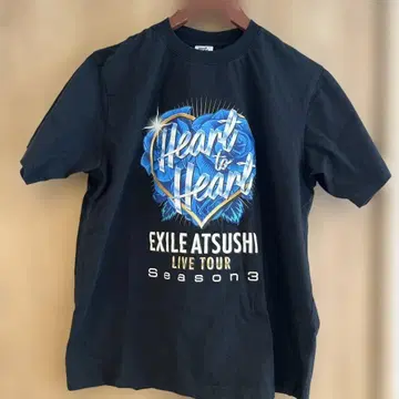 EXILE ATSUSHI 라이브 투어 티셔츠 사이즈 M