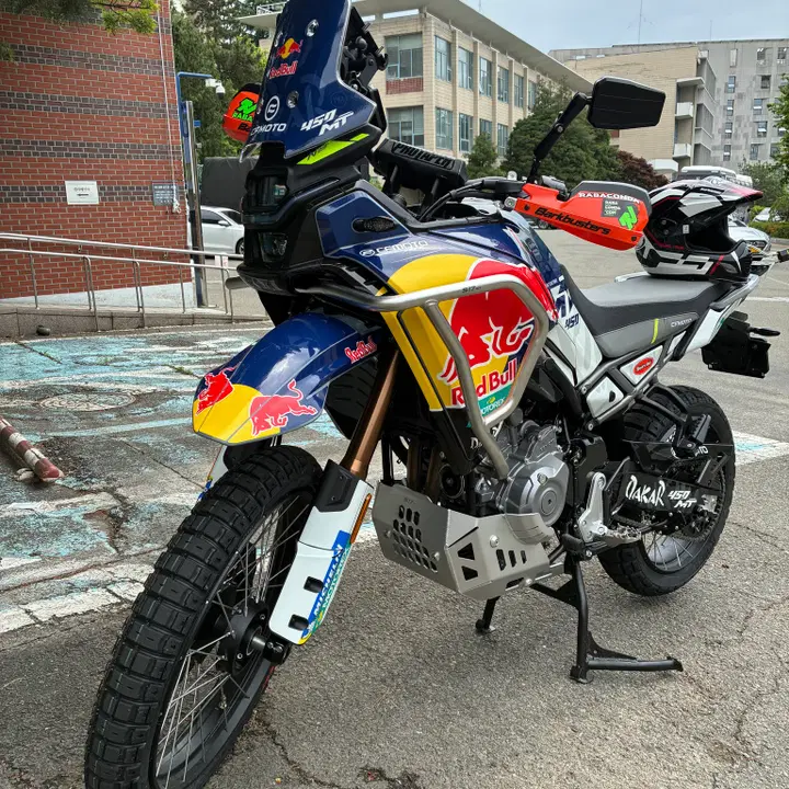 CFMOTO 450MT(2025년 5월 국내 첫 출시 / 첫 출고 차량)
