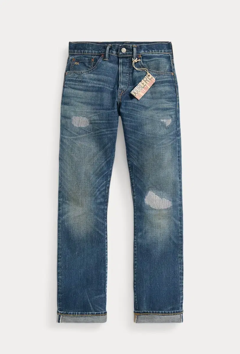 Double RL Slim Boots Sutton Repaired Selvage Jin 36/32 RRL