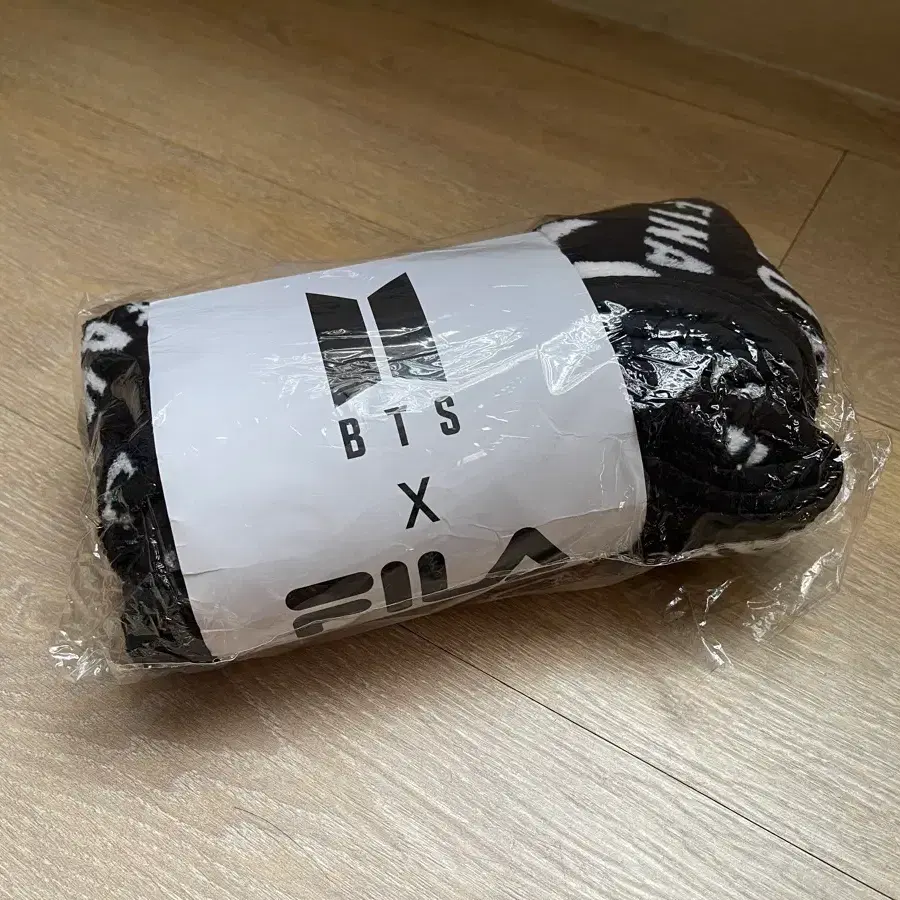 BTS x FILA 콜라보 담요블랭킷