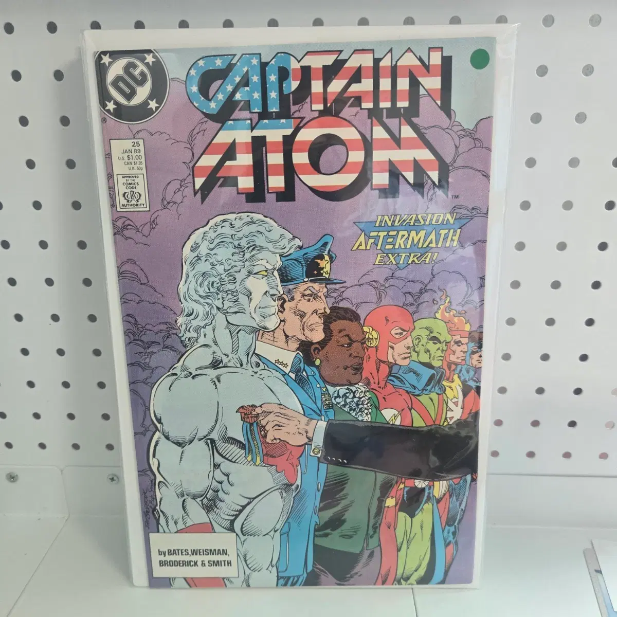 C / Captain Atom #25