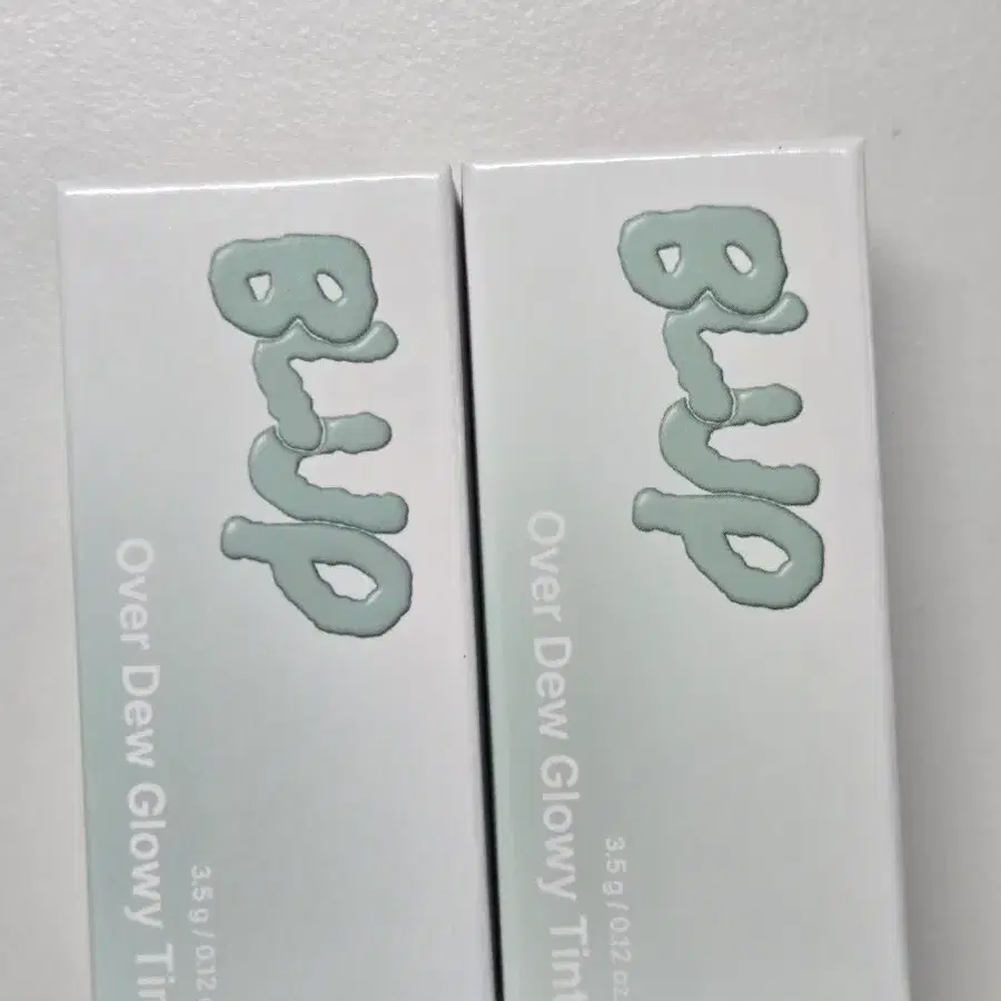 블럽 오버듀 글로우 틴트 삿포로