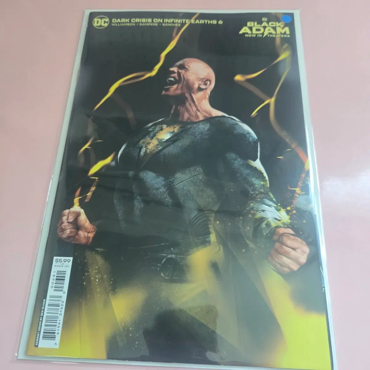 D / Dark Crisis on Infinite Earths #6