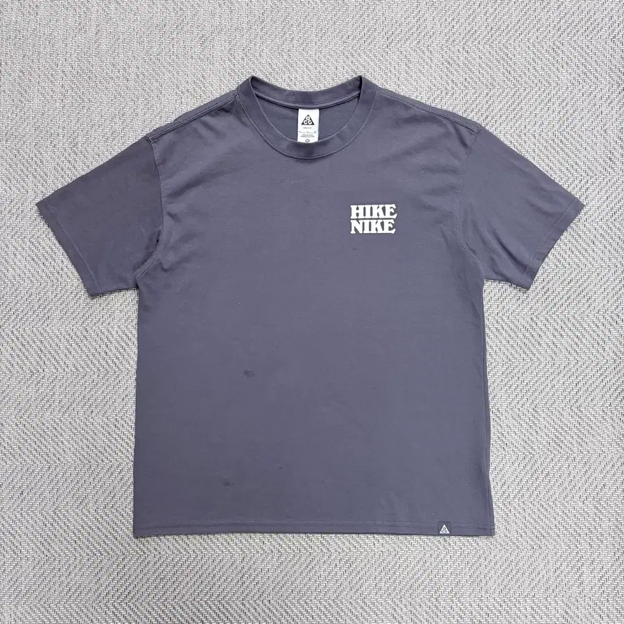 (XL)나이키 ACG 반팔티 그리드 아이언