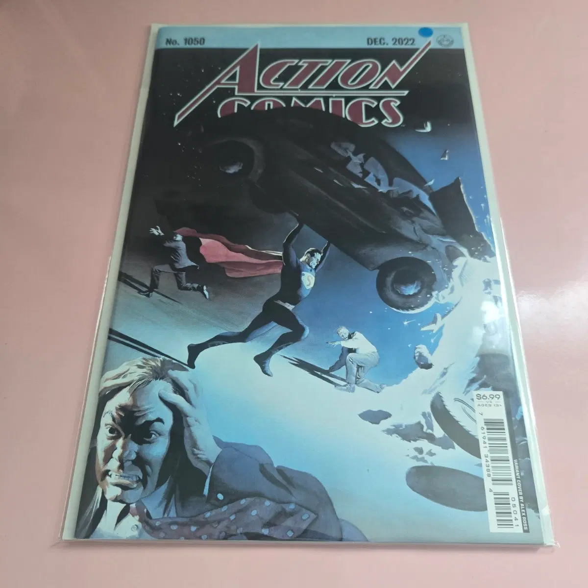 A / Action Comics #1050