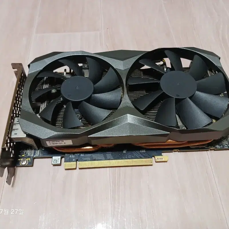 고장 그래픽카드 rtx2080(8기가)