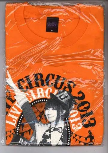 LIVE CIRCUS 2013 미즈키 나나 CIRCUS-LIMITED TEE (에히메) XL
