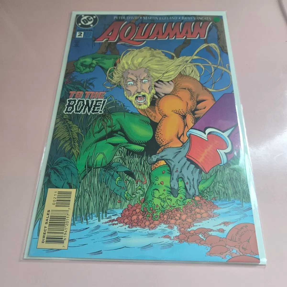 A / Aquaman #2 (Vol. 5)